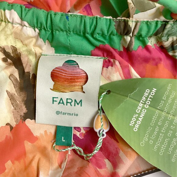 FARM Rio Tropical Floral Midi Dress - Picture 13 of 15